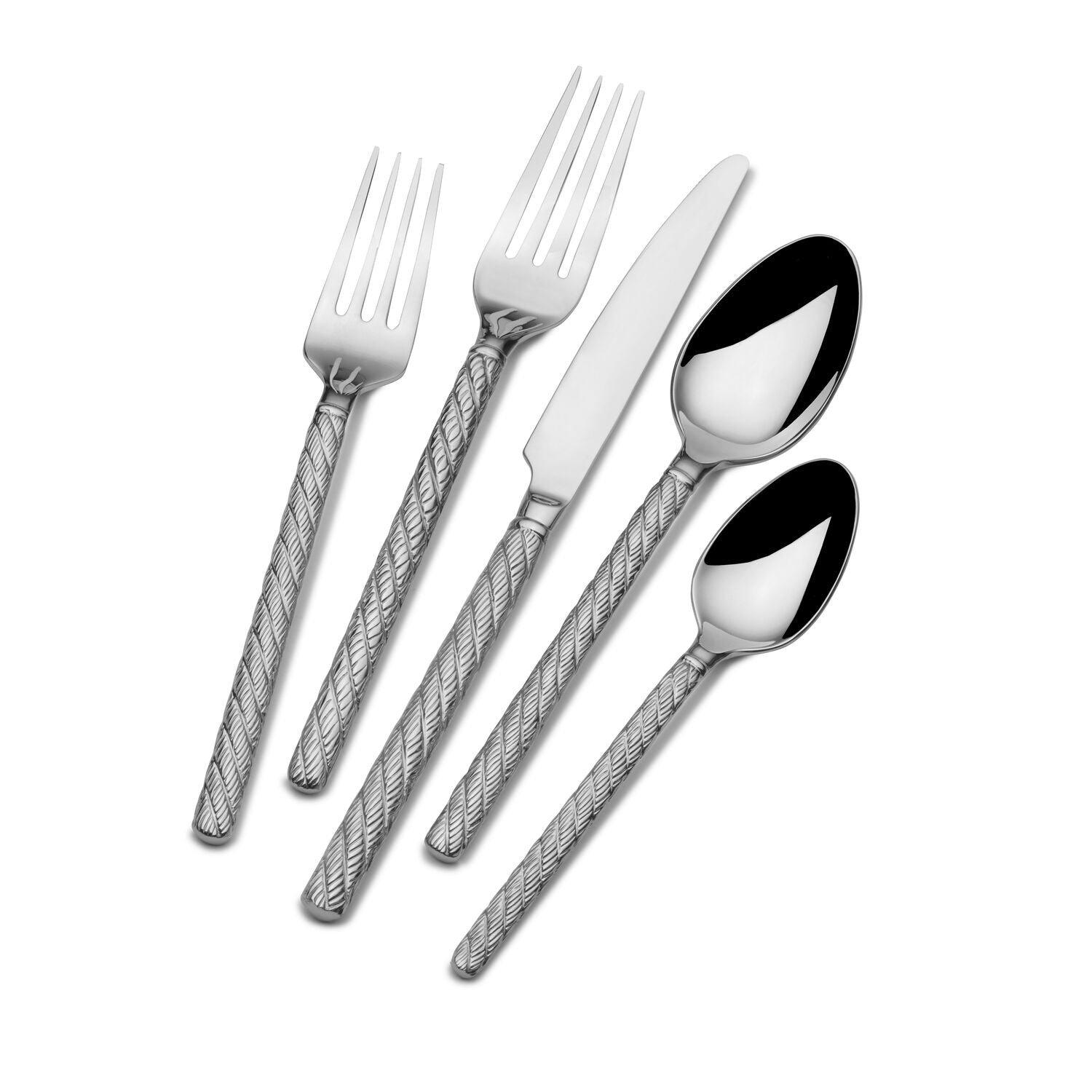 Wallace Neptune 20 Piece Flatware Set, Service for 4