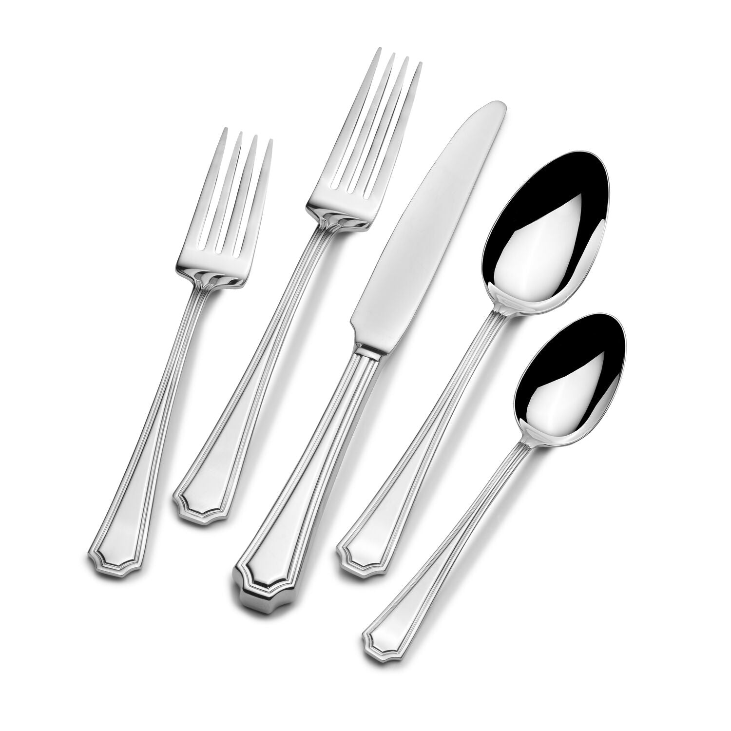 Wallace Audra 20 Piece Flatware Set, Service for 4