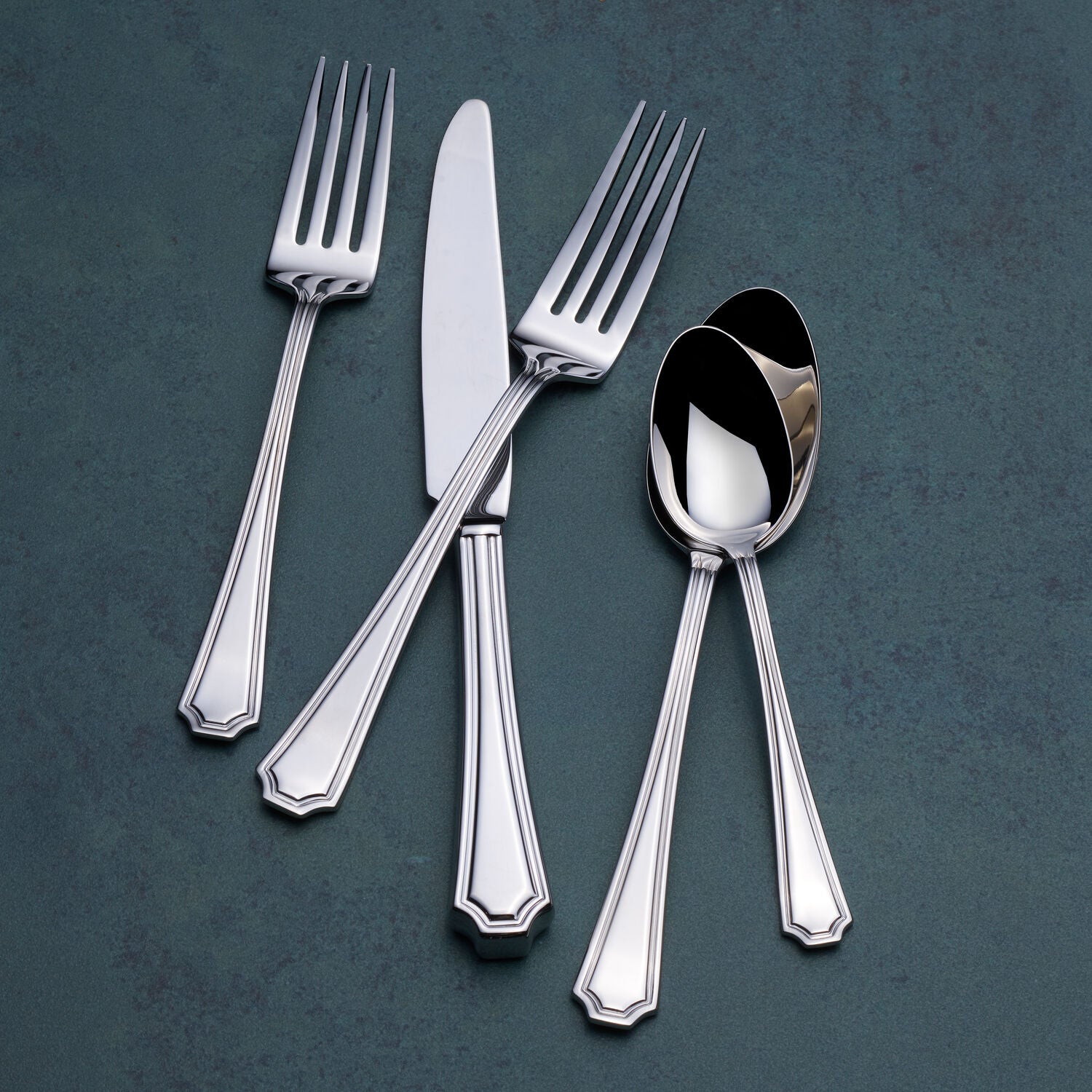 Wallace Audra 20 Piece Flatware Set, Service for 4