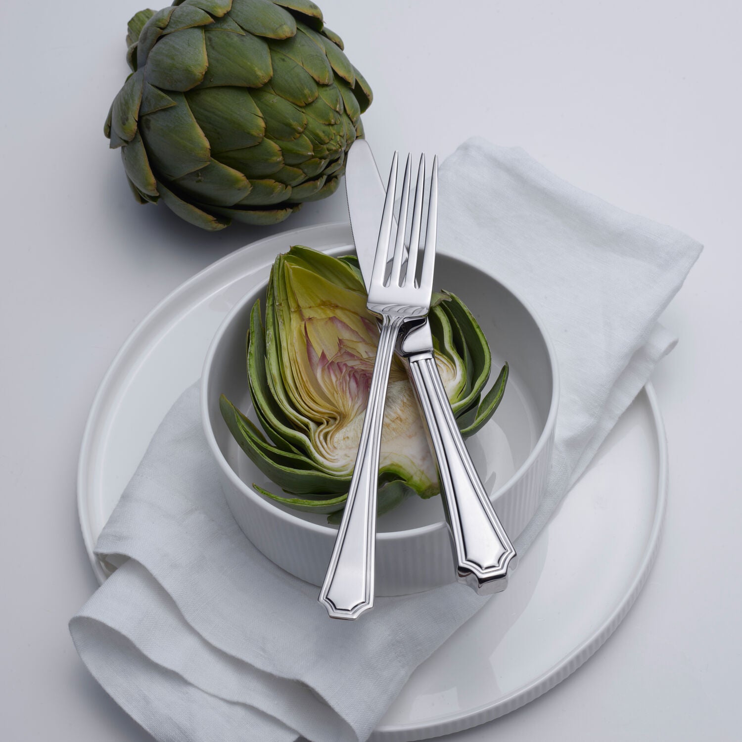Wallace Audra 20 Piece Flatware Set, Service for 4