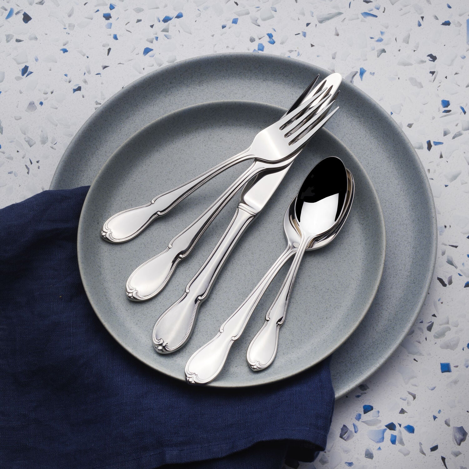 Marseille 20 piece Flatware Set, Service for 4