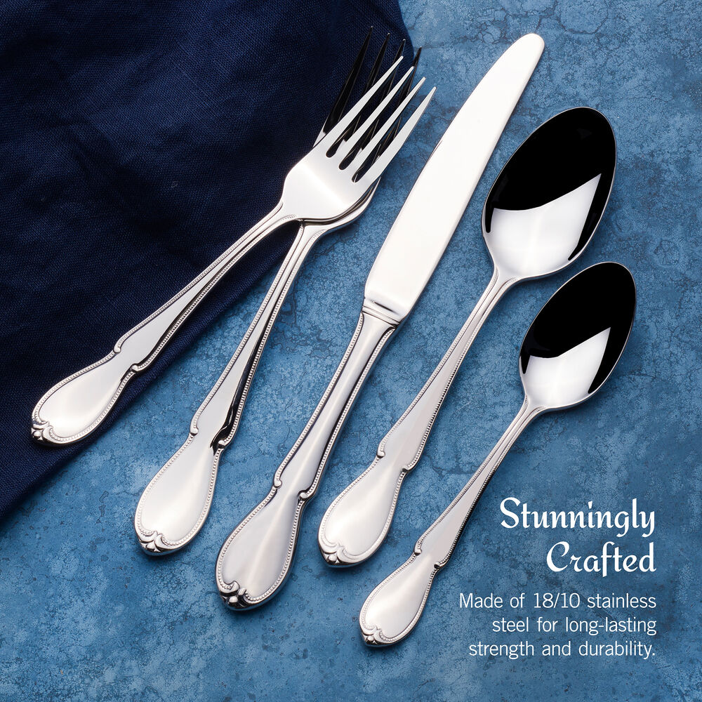 Marseille 65 Piece Flatware Set, Service for 12