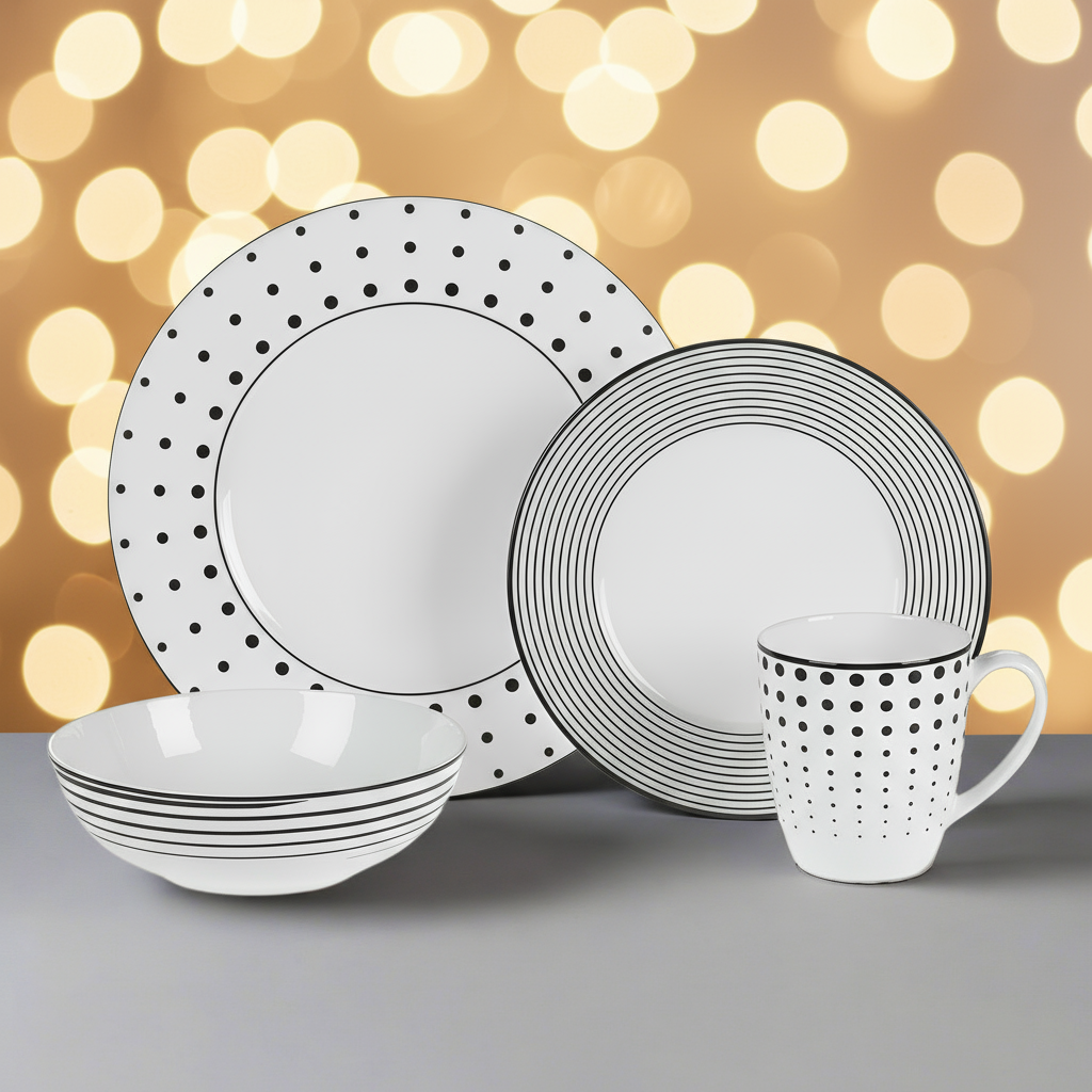 Cheers® 4 Piece Place Setting