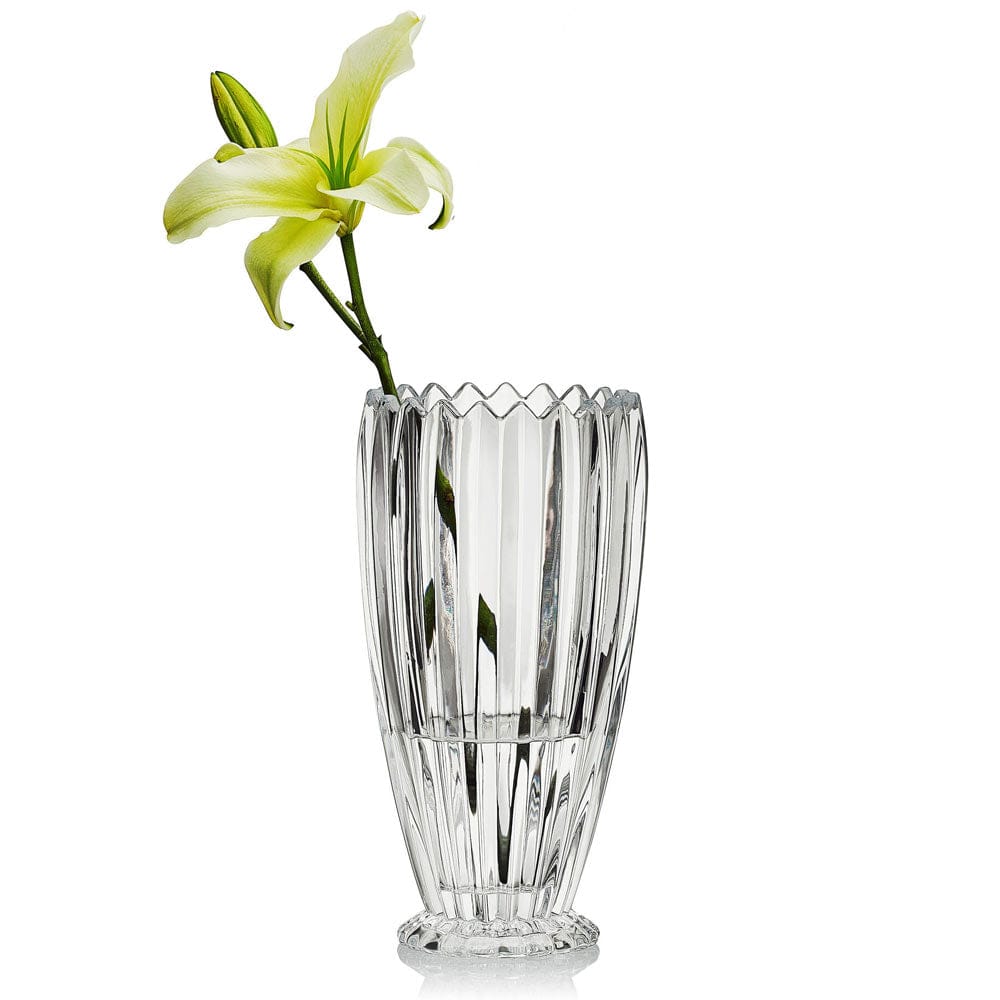 Estate Crystal Vase