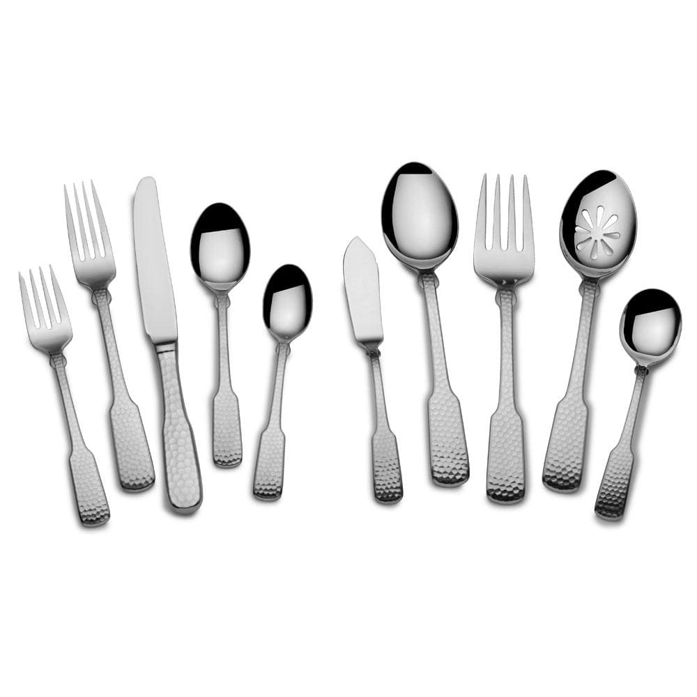 Towle Hammersmith 45 Piece Flatware Set, Service for 8