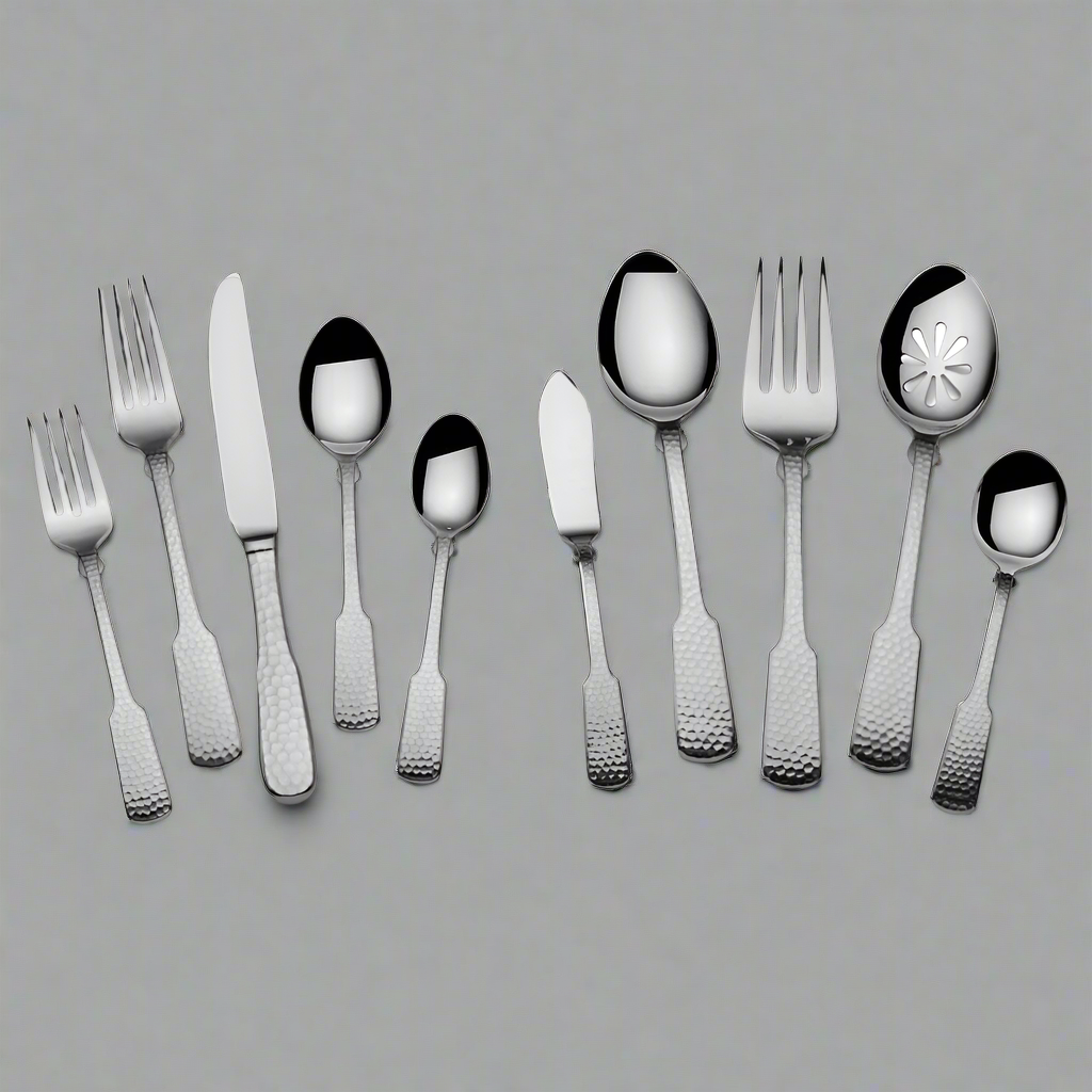 Towle Hammersmith 45 Piece Flatware Set, Service for 8