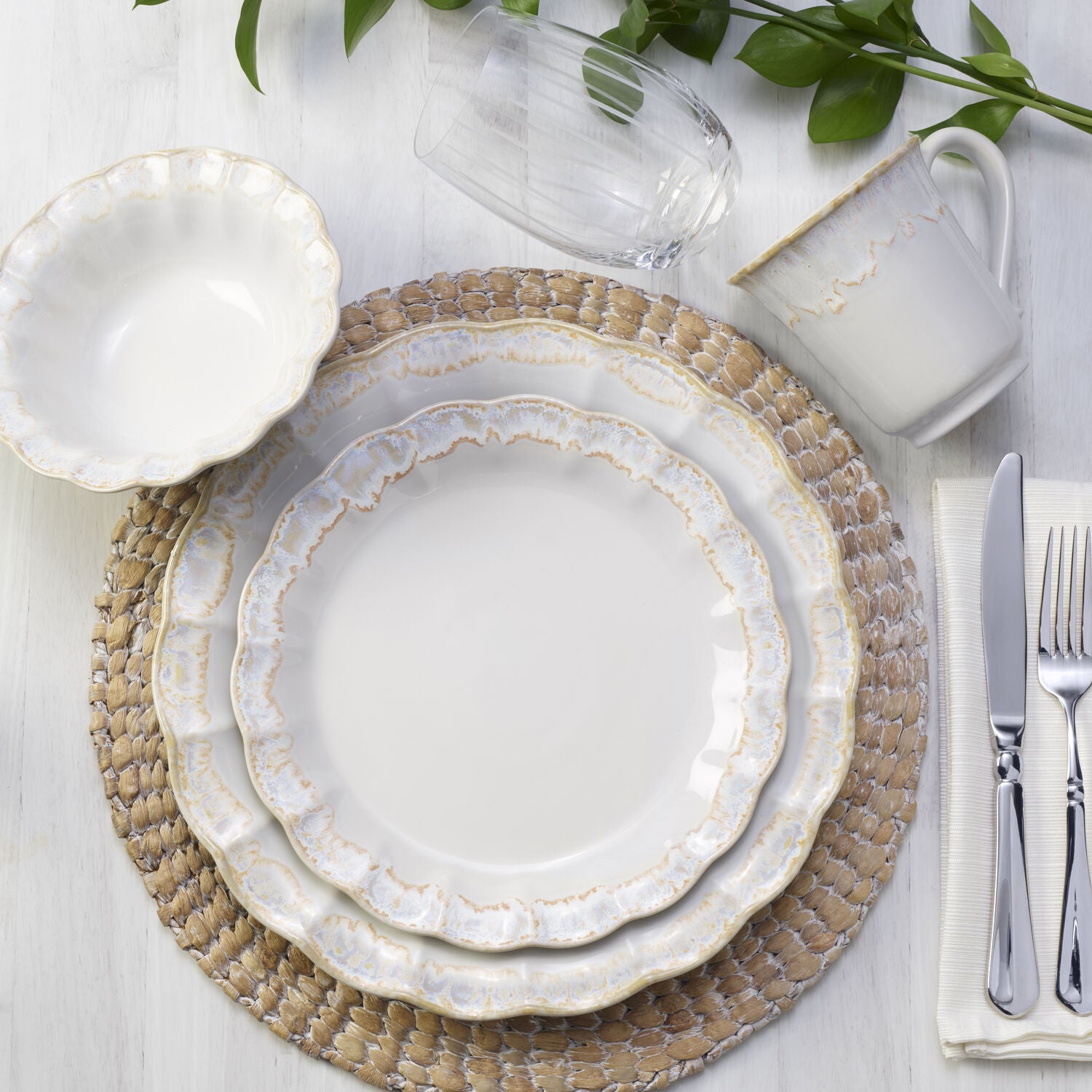Mila 4 Piece Place Setting