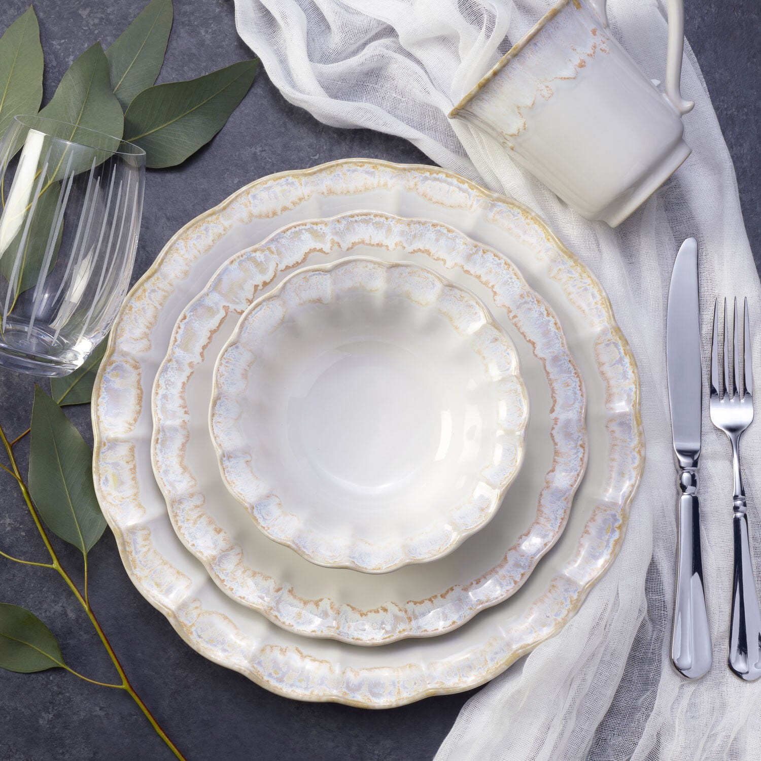 Mila 4 Piece Place Setting