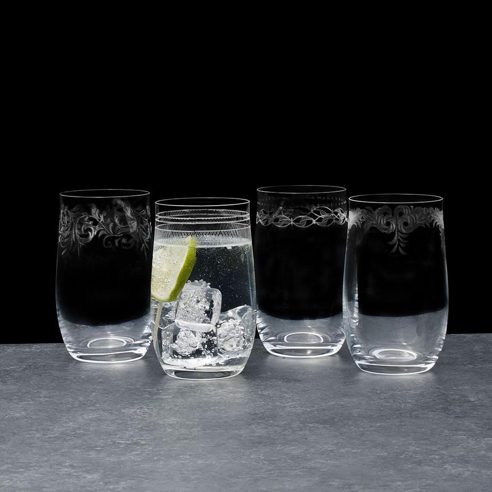 Amelia Set of 4 Highball Glasses Mikasa Costco