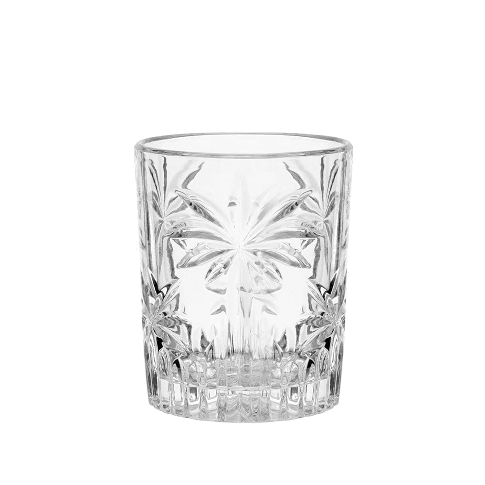 Craft Set of 2 Double Old Fashioned Whiskey Glasses with Ice Molds