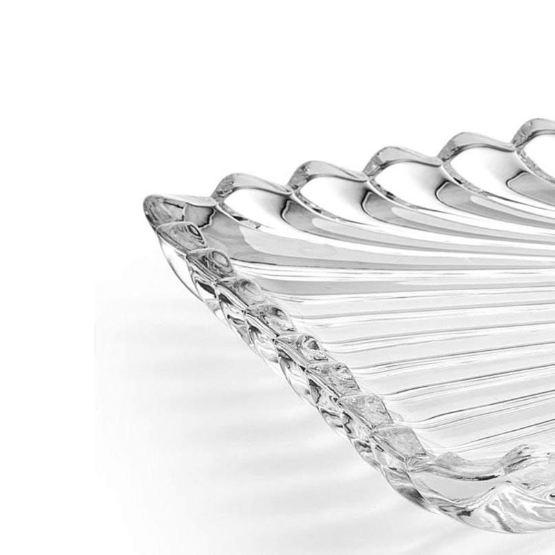 Estate Crystal Rectangular Tray