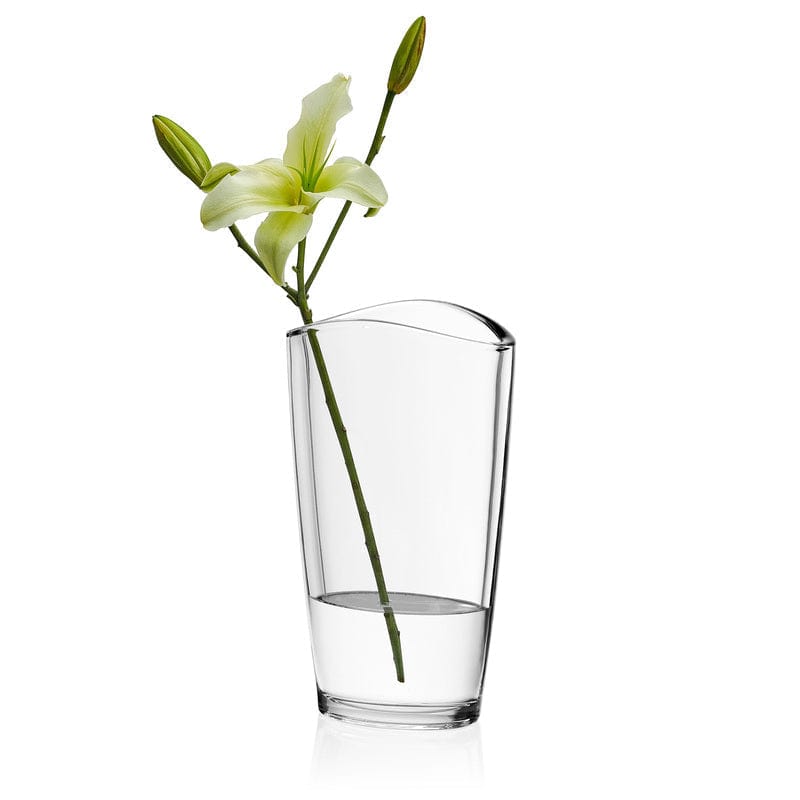 Alister 11.75 Inch  Crystal Vase