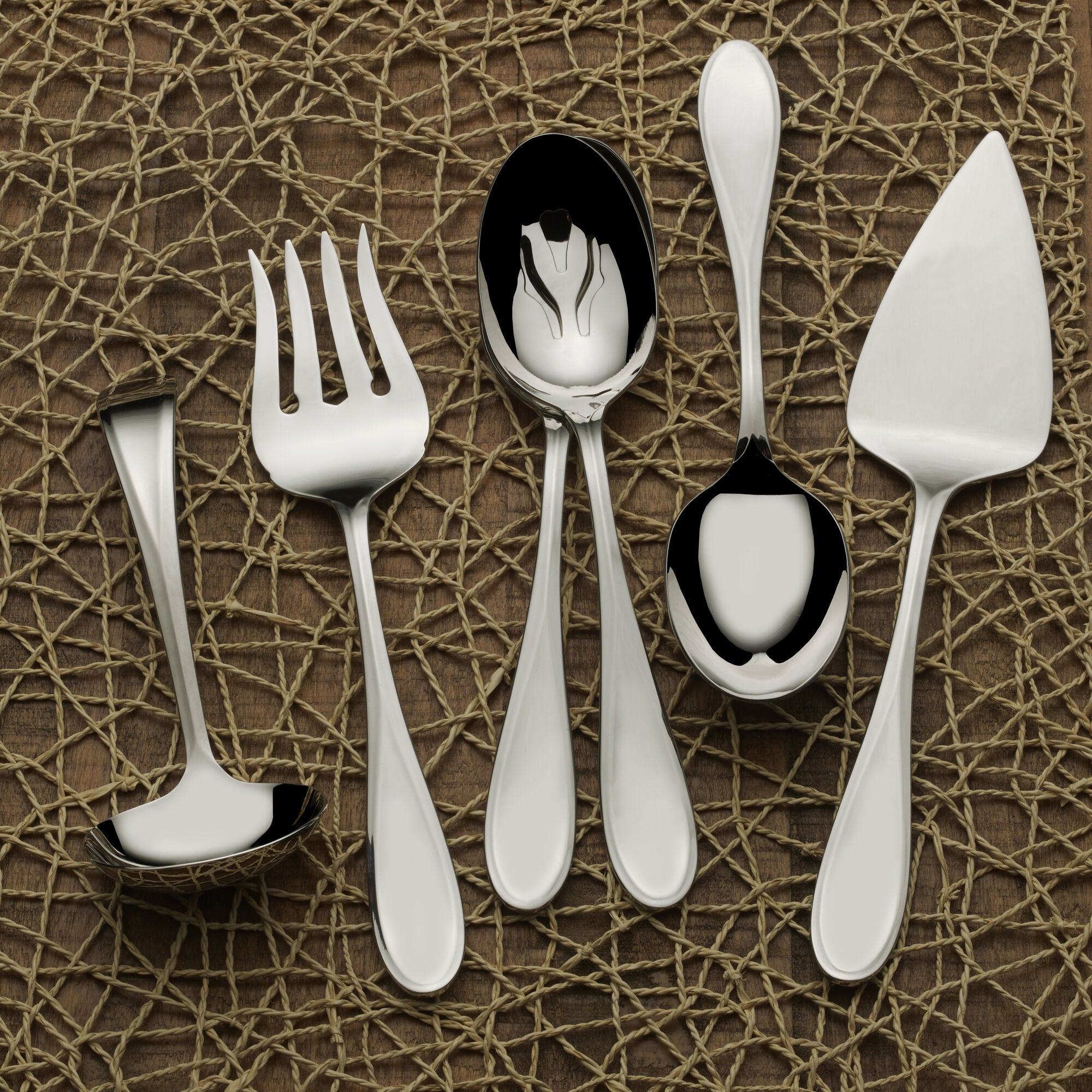 Bravo 6 Piece Serving Set