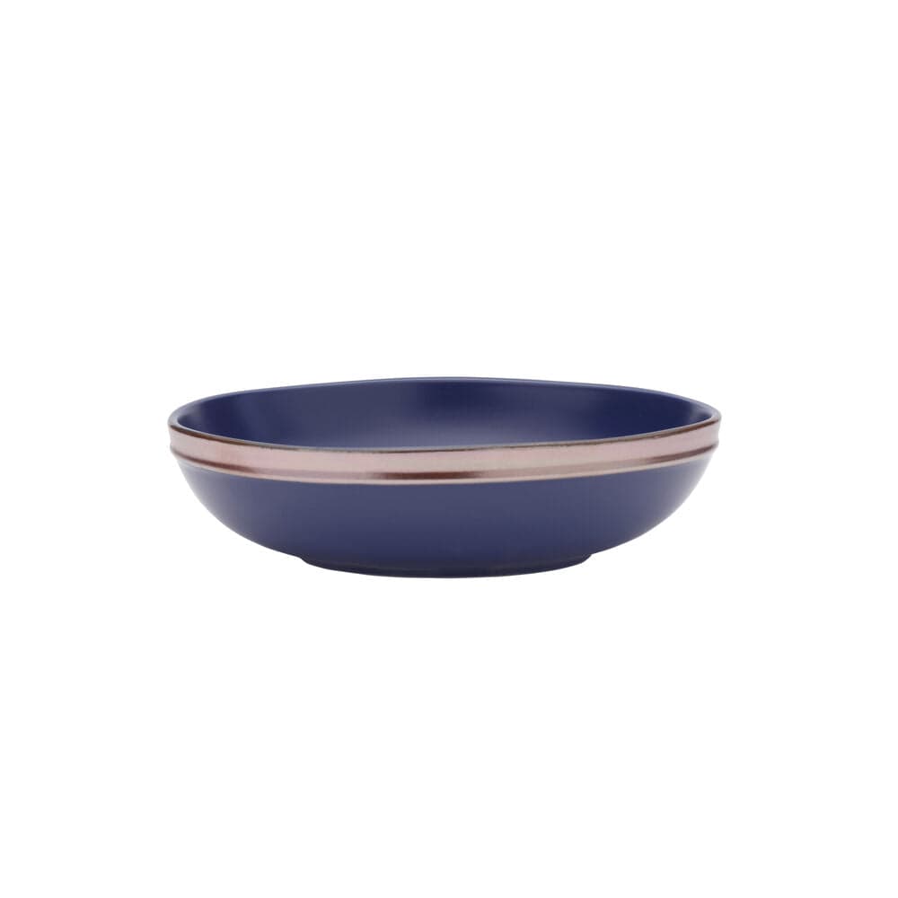 Miller Blue 12 Piece Dinnerware Set, Service for 4